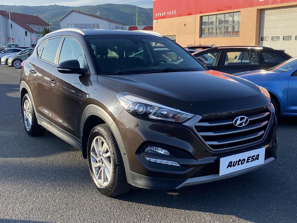 Hyundai Tucson 1.7CRDI 