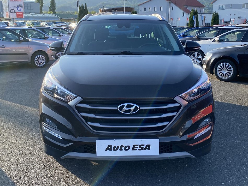Hyundai Tucson 1.7CRDI 