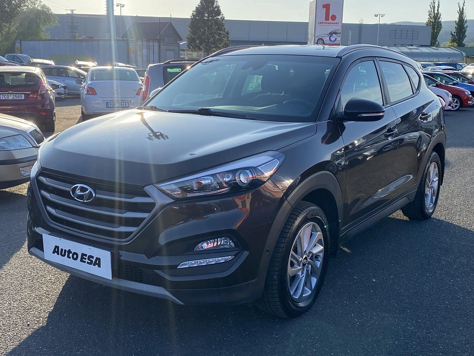 Hyundai Tucson 1.7CRDI 