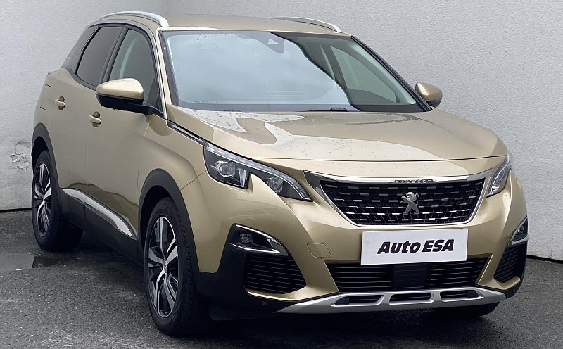 Peugeot 3008 1.6 HDi Allure