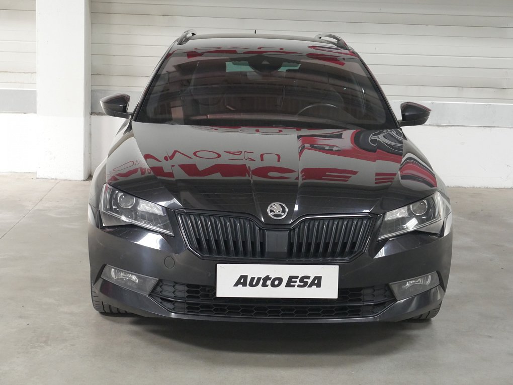 Škoda Superb III 2.0 TDi 