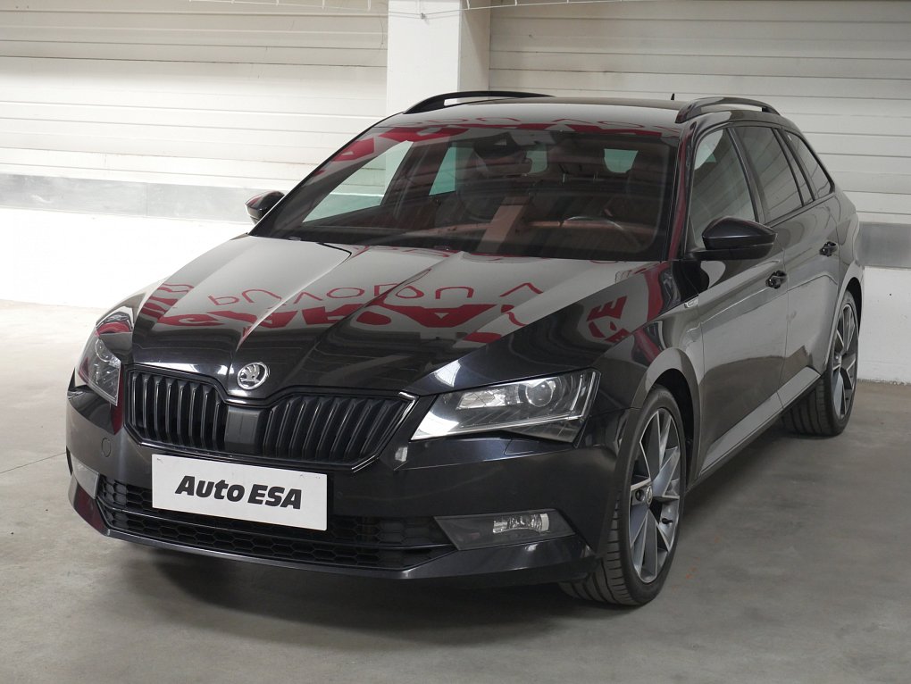 Škoda Superb III 2.0 TDi 