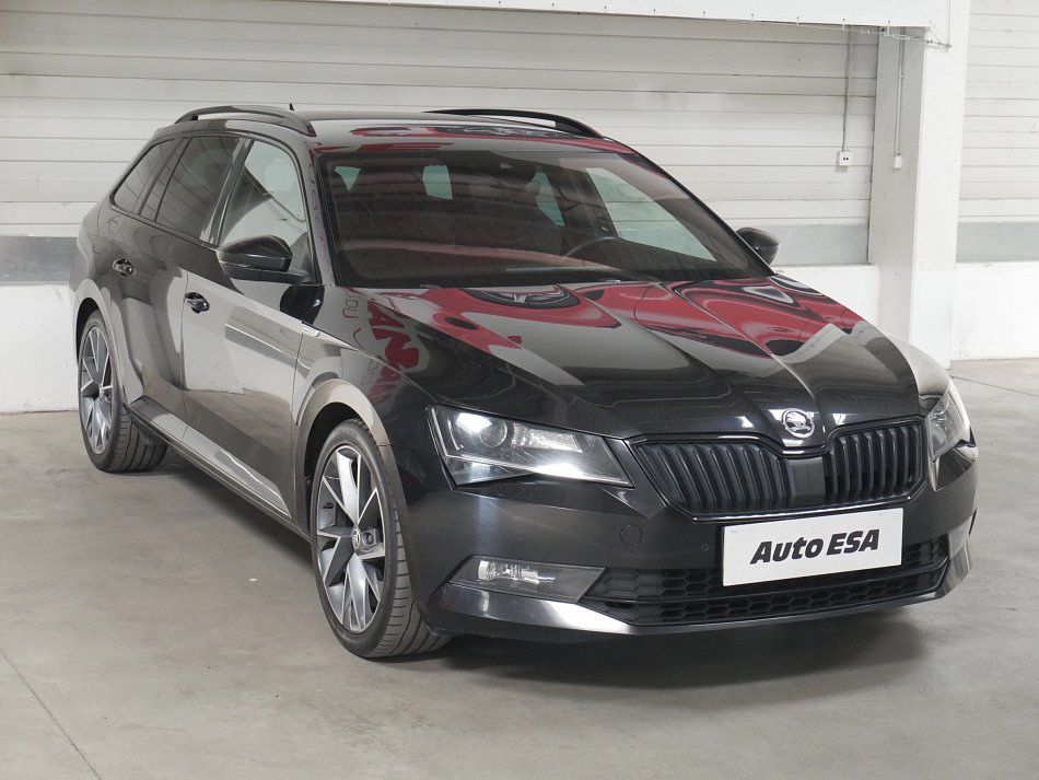 Škoda Superb III 2.0 TDi 