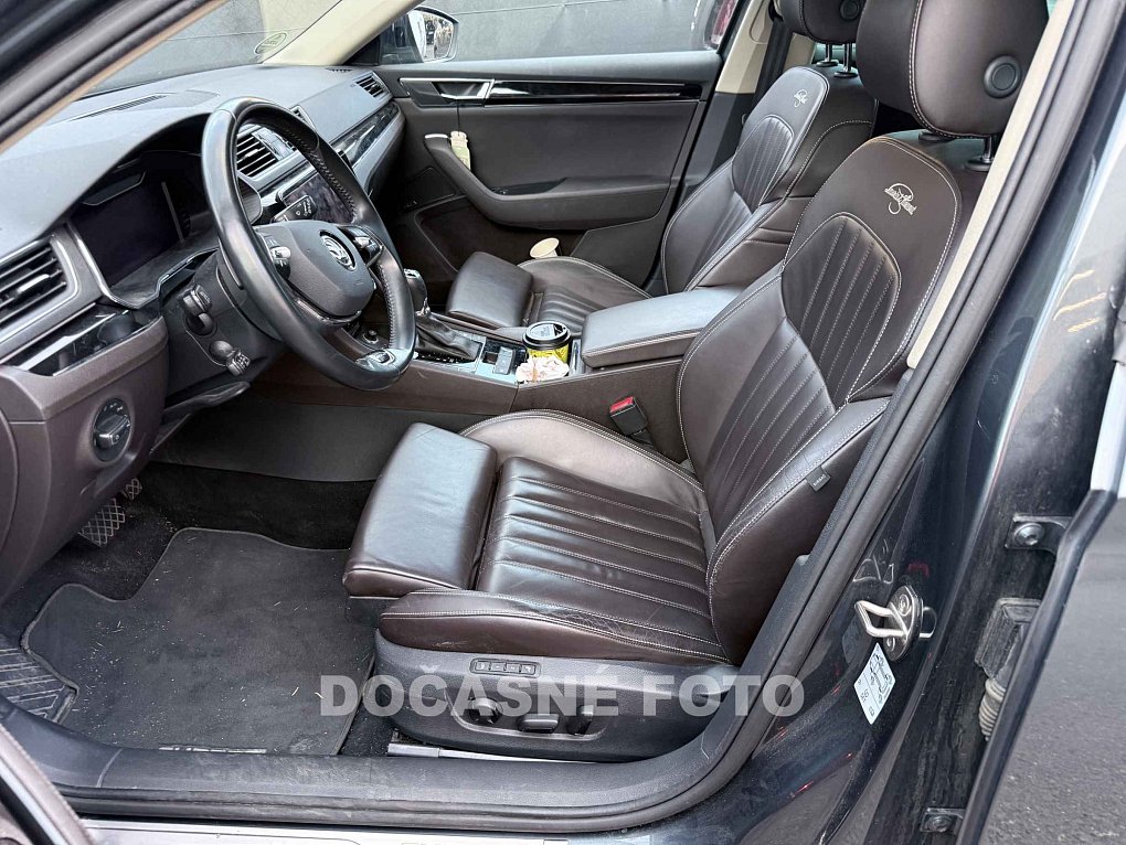 Škoda Superb III 2.0 TDI 