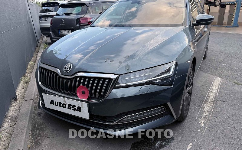 Škoda Superb III 2.0 TDI 