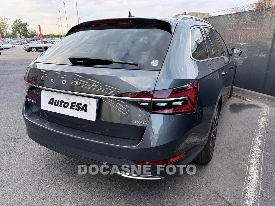 Škoda Superb III 2.0 TDI 