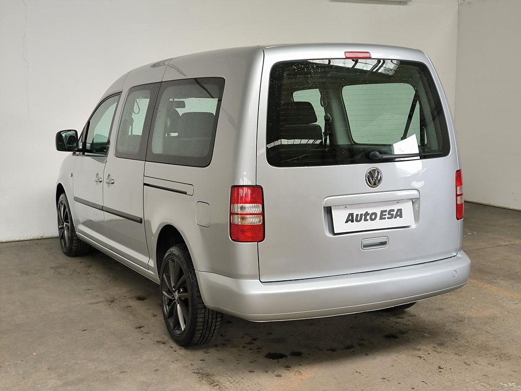 Volkswagen Caddy 1.6TDi  MAXi 7míst