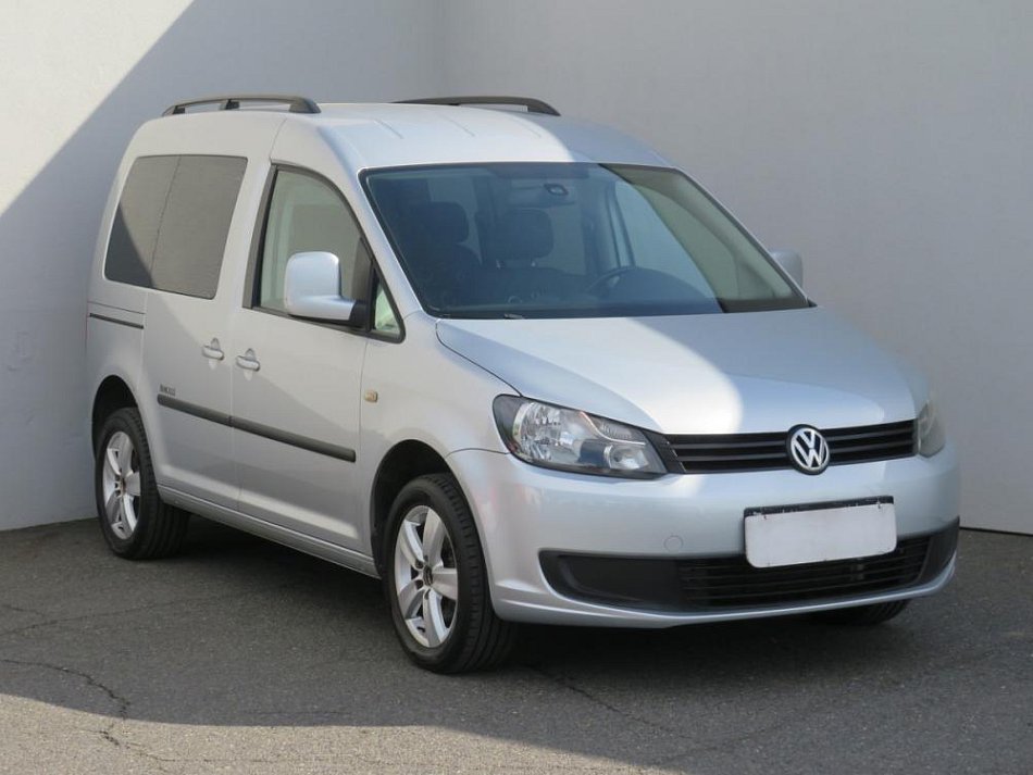 Volkswagen Caddy 1.6TDi  MAXi 7míst