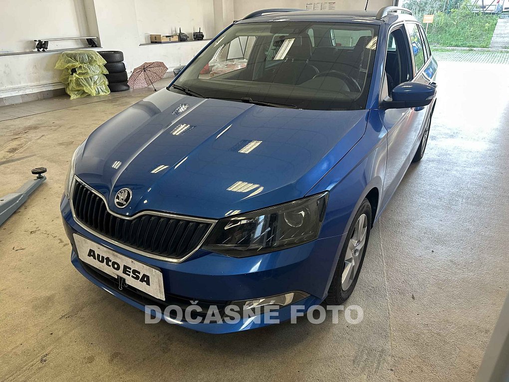 Škoda Fabia III 1.2 tsi 