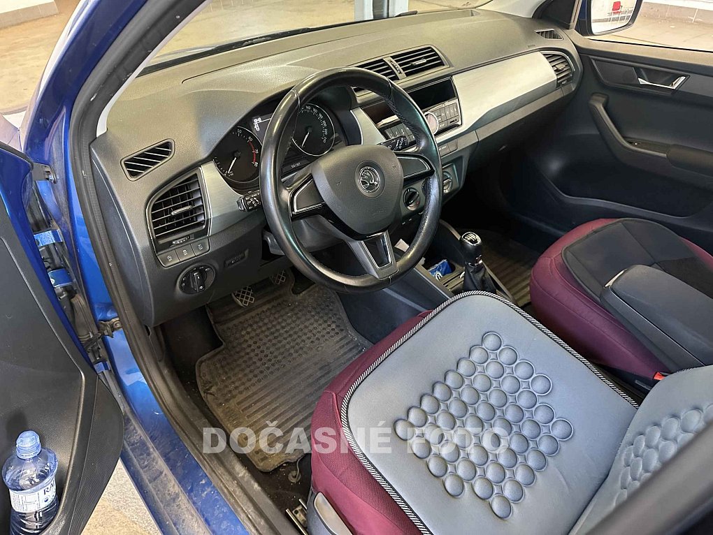 Škoda Fabia III 1.2 tsi 