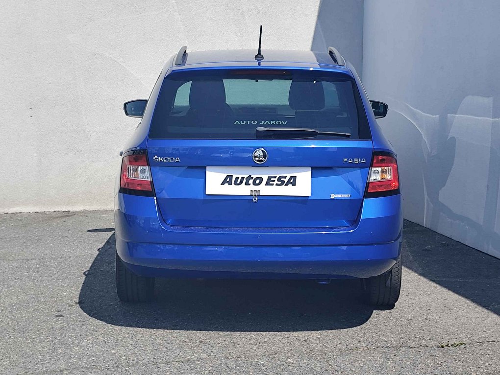 Škoda Fabia III 1.2 TSI 