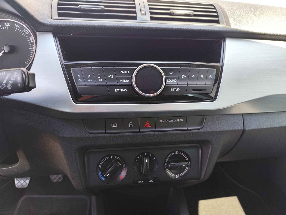Škoda Fabia III 1.2 TSI 