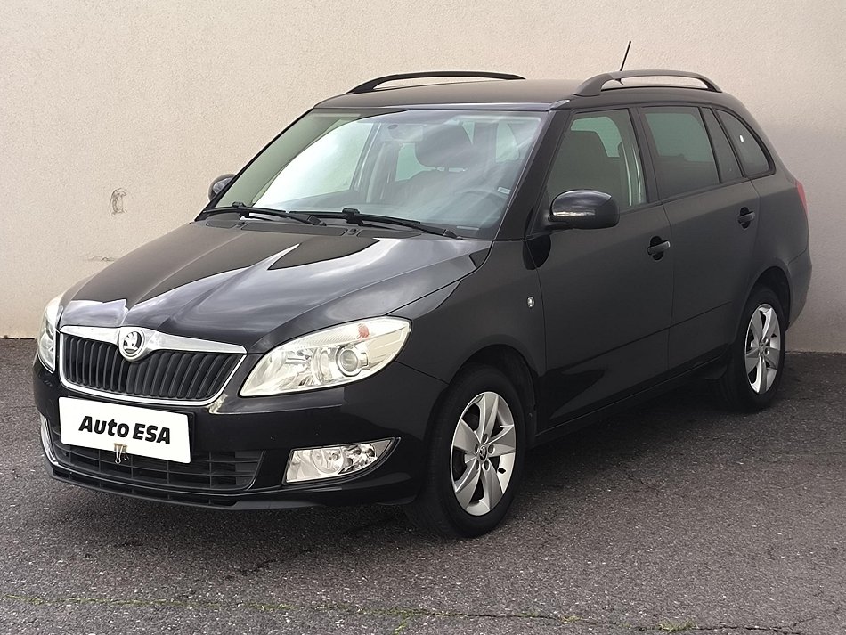 Škoda Fabia II 1.2 TSi Fresh