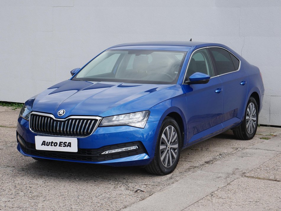 Škoda Superb III 2.0TDi Ambition