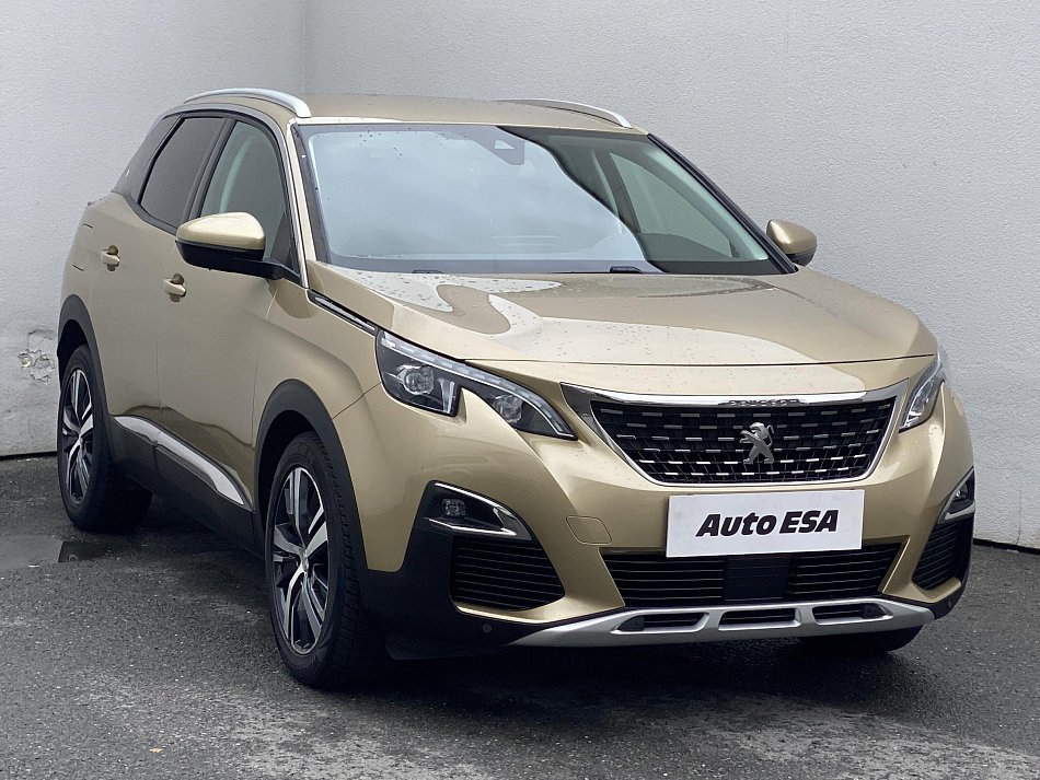 Peugeot 3008 1.6 HDi Allure