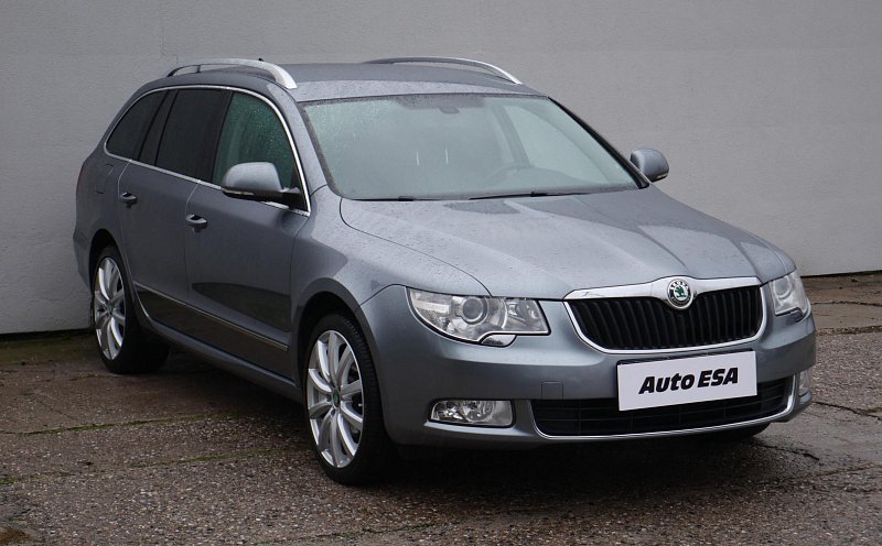 Škoda Superb II 2.0 TDi
