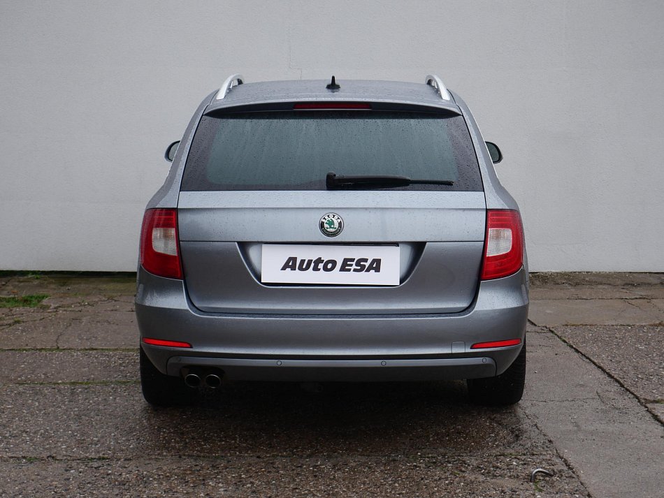 Škoda Superb II 2.0 TDi 