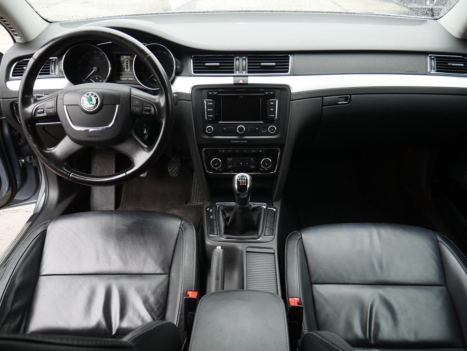 Škoda Superb II 2.0 TDi 