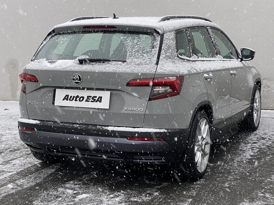 Škoda Karoq 1.5 TSi Style