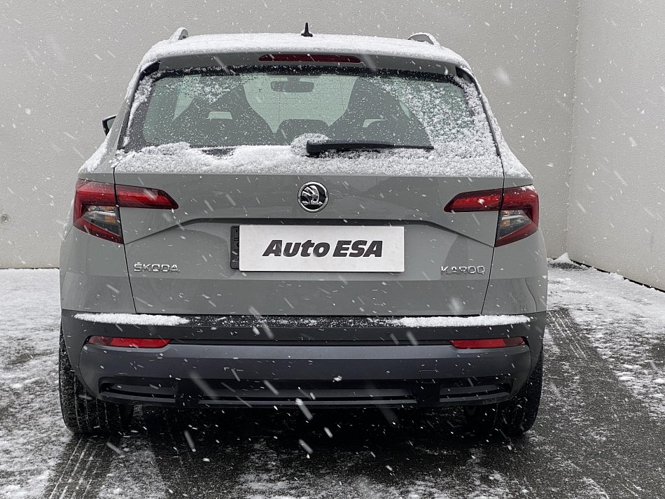 Škoda Karoq 1.5 TSi Style