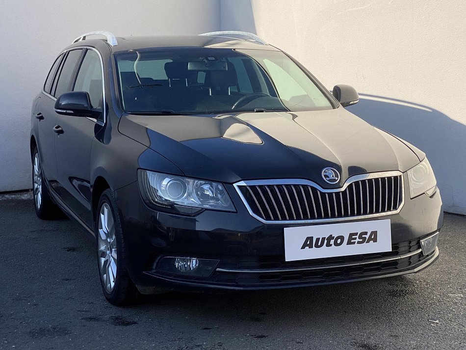 Škoda Superb II 2.0 TDi  FL