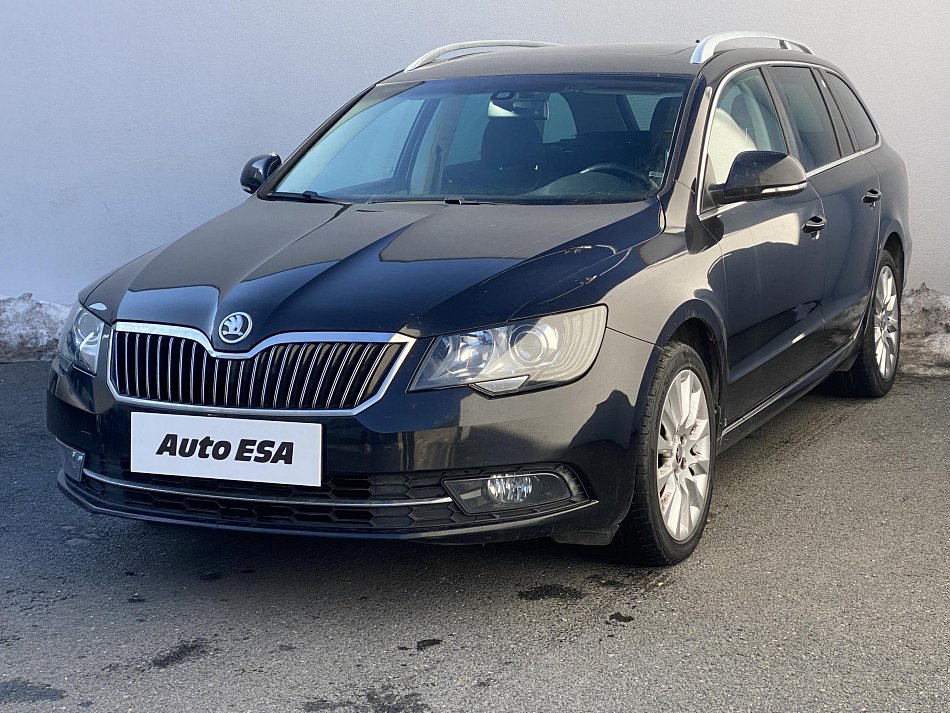 Škoda Superb II 2.0 TDi  FL