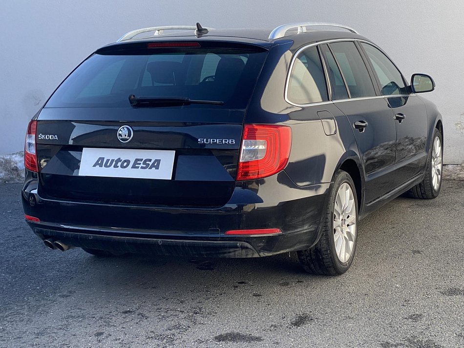 Škoda Superb II 2.0 TDi  FL