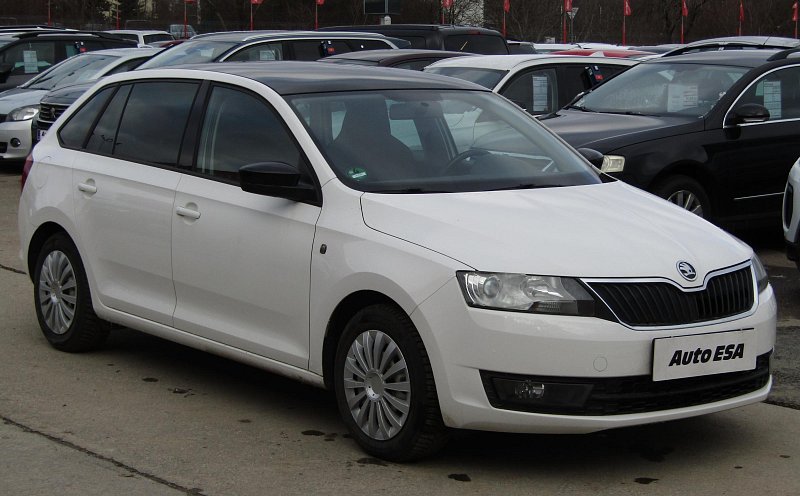 Škoda Rapid 1.2 TSi Sport