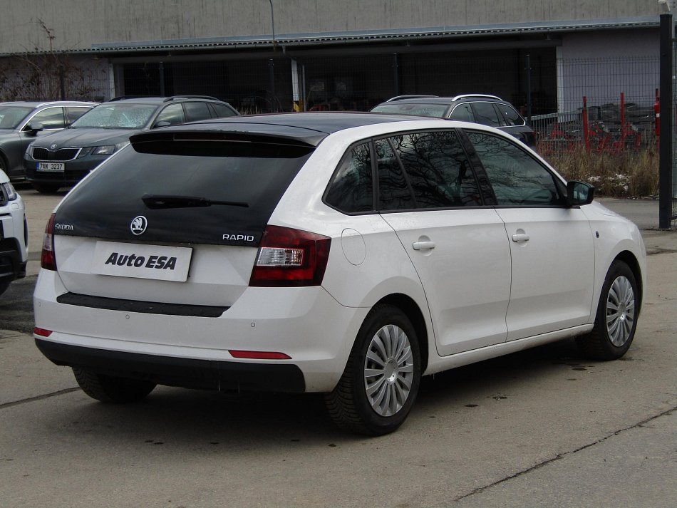 Škoda Rapid 1.2 TSi Sport