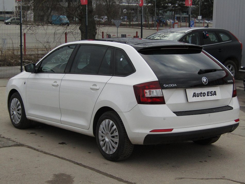 Škoda Rapid 1.2 TSi Sport