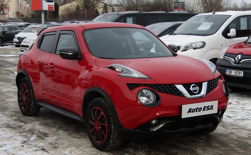 Nissan Juke 1.2DiG-T 