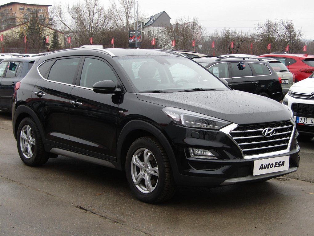 Hyundai Tucson 2.0 CRDi  4x4