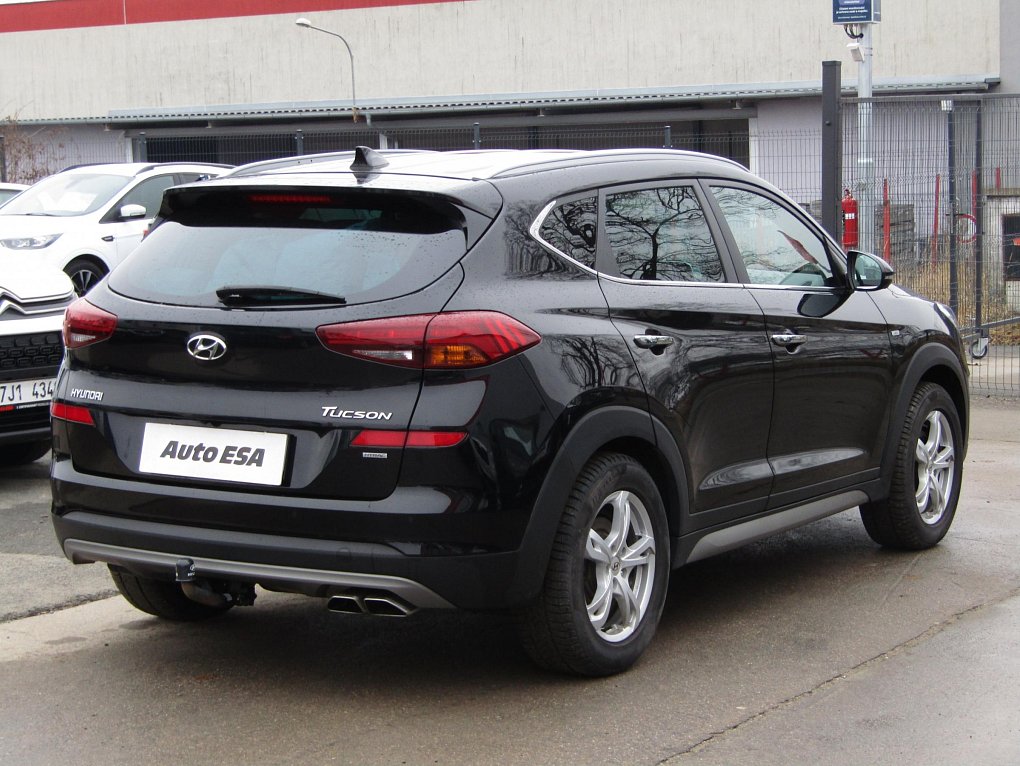 Hyundai Tucson 2.0 CRDi  4x4