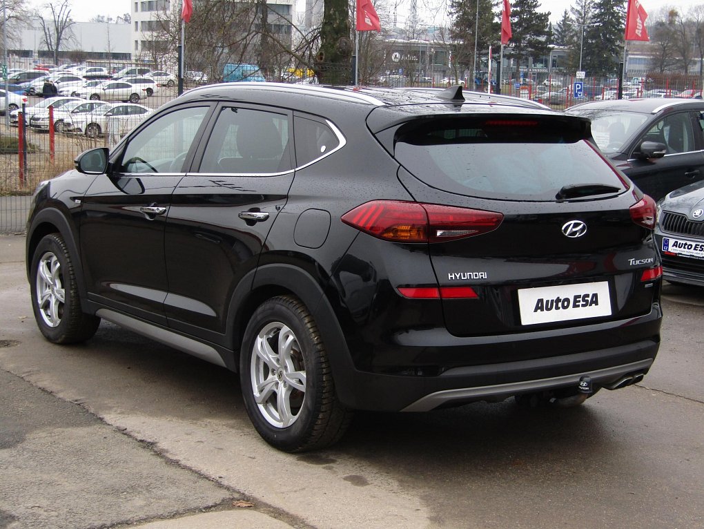 Hyundai Tucson 2.0 CRDi  4x4