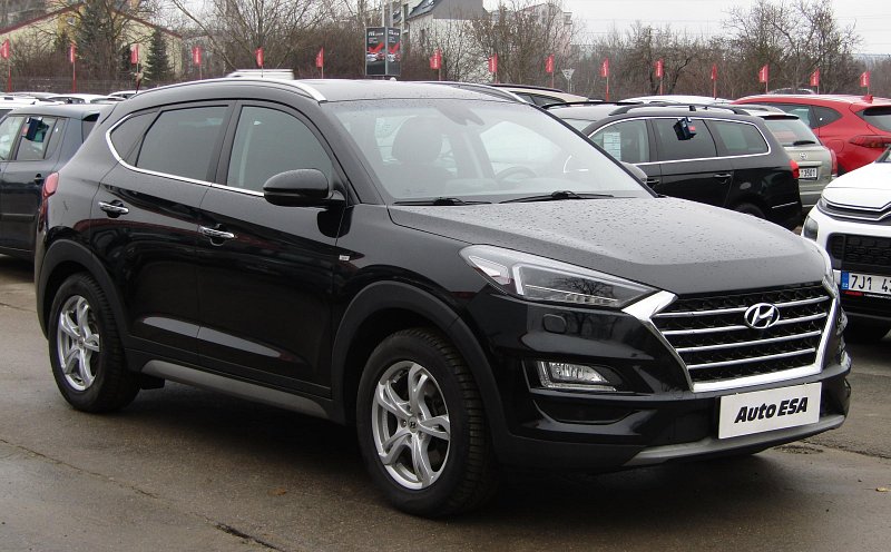 Hyundai Tucson 2.0 CRDi  4x4