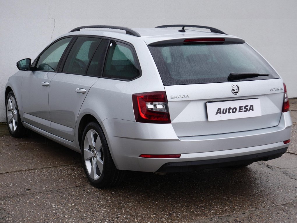 Škoda Octavia III 1.4 TSI 