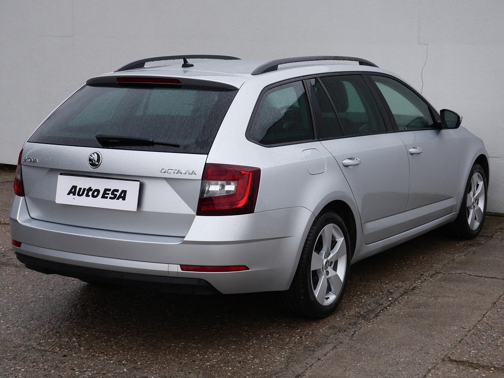 Škoda Octavia III 1.4 TSI 