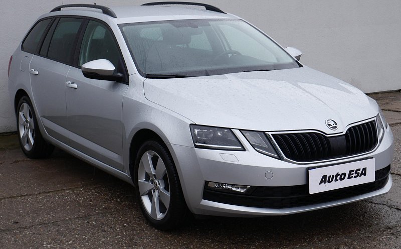 Škoda Octavia III 1.4 TSI 
