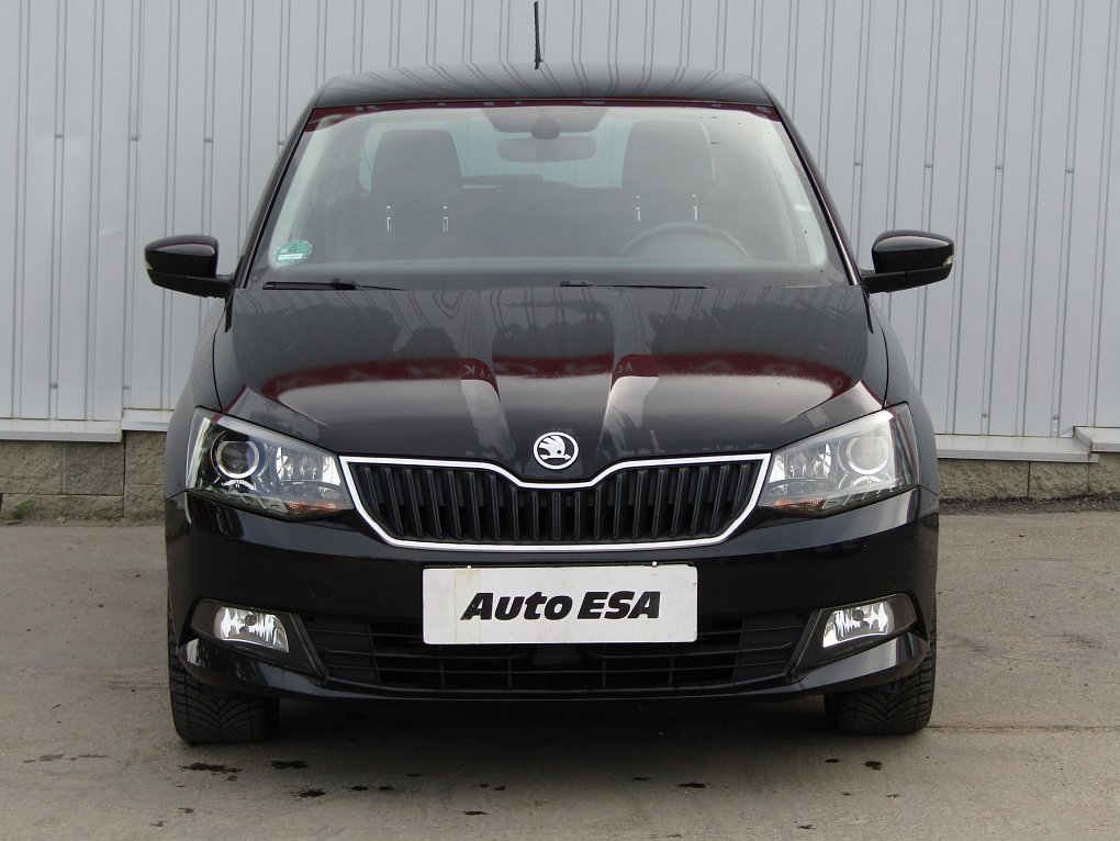 Škoda Fabia III 1.2 TSi Joy