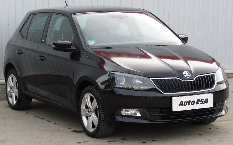 Škoda Fabia III 1.2 TSi Joy