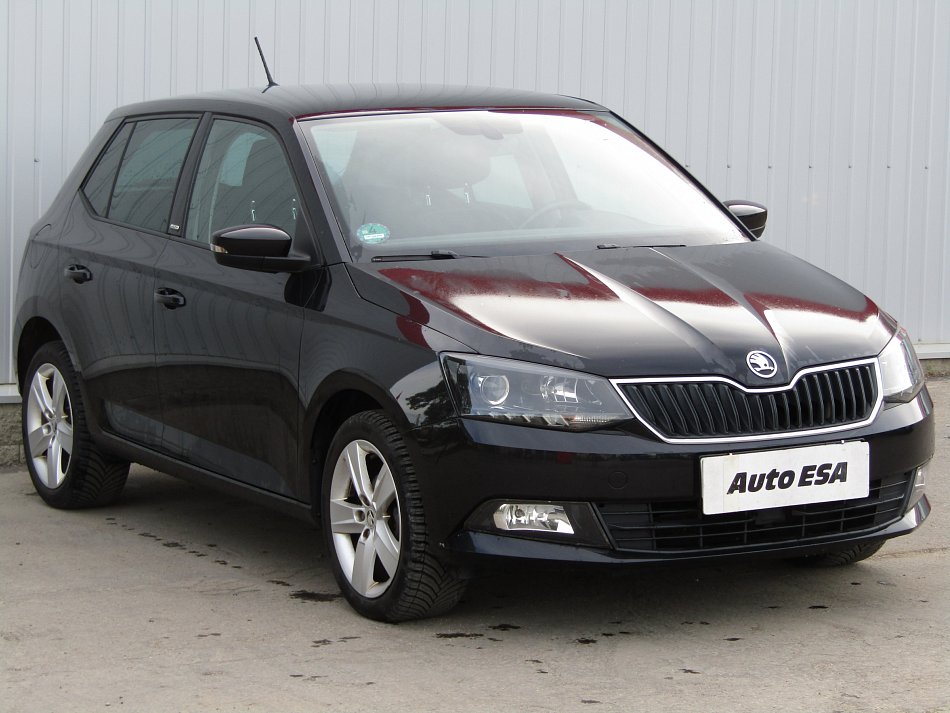 Škoda Fabia III 1.2 TSi Joy