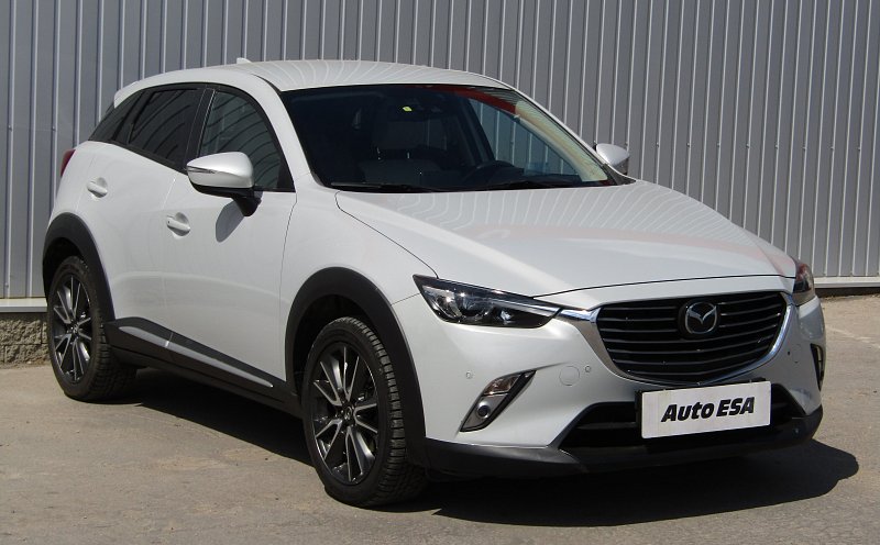 Mazda CX-3 2.0i  4x4