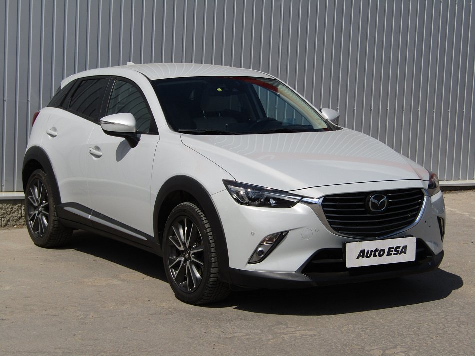 Mazda CX-3 2.0i  4x4