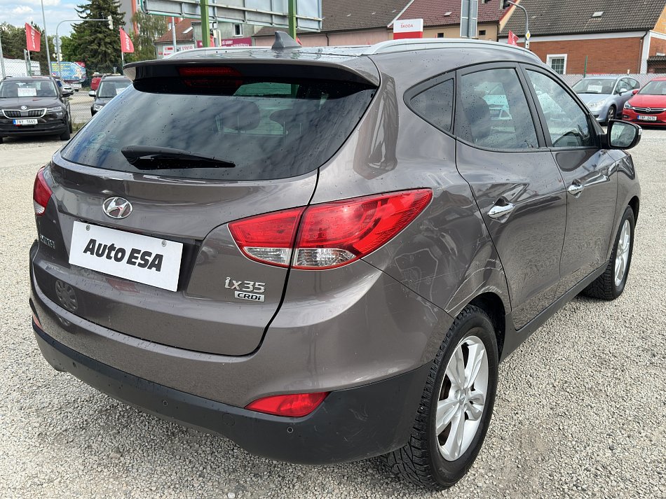 Hyundai Ix35 1.7TCi 