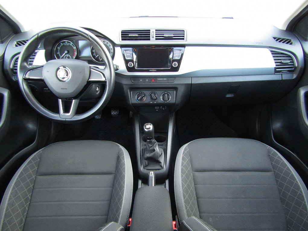 Škoda Fabia III 1.0 TSi Ambition