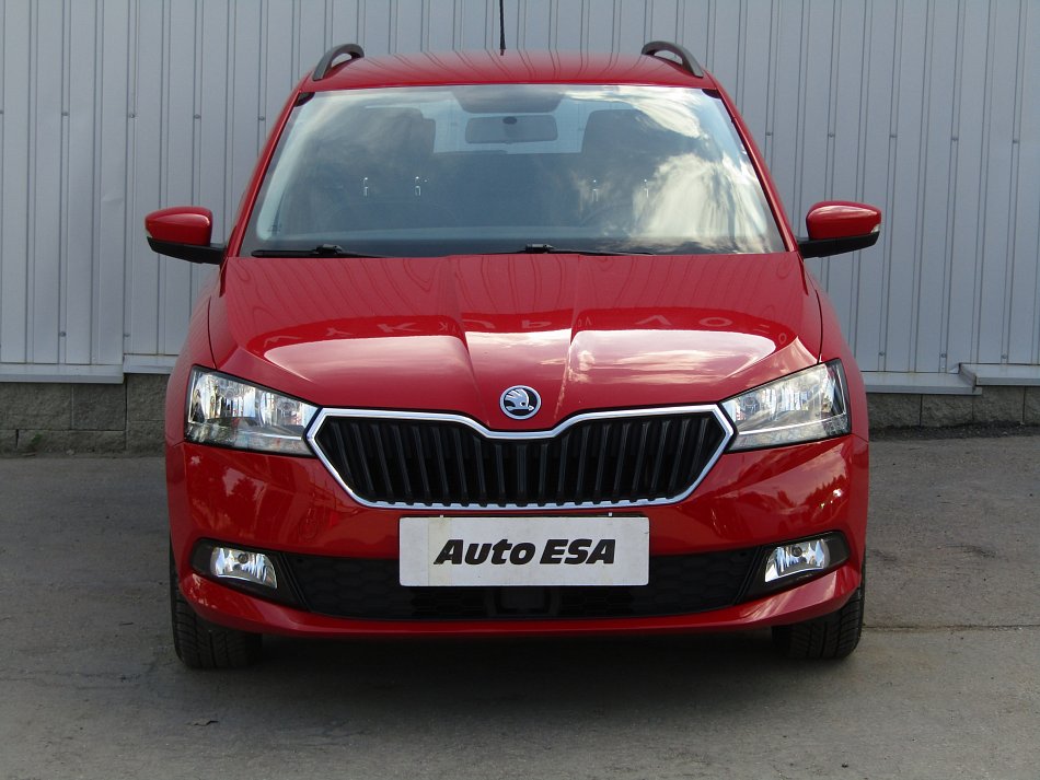 Škoda Fabia III 1.0 TSi Ambition