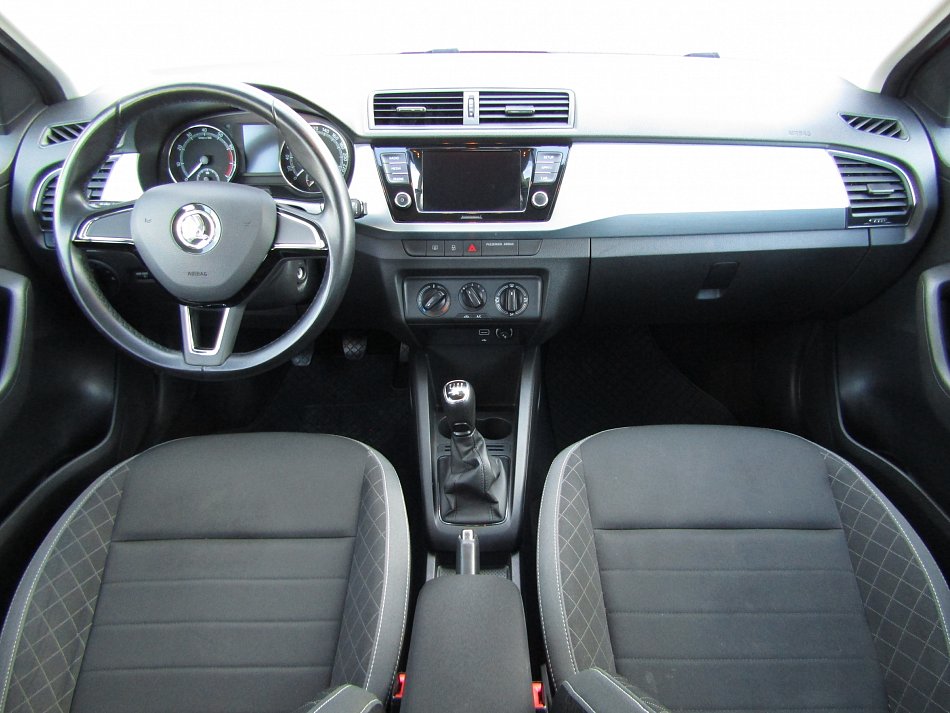 Škoda Fabia III 1.0 TSi Ambition