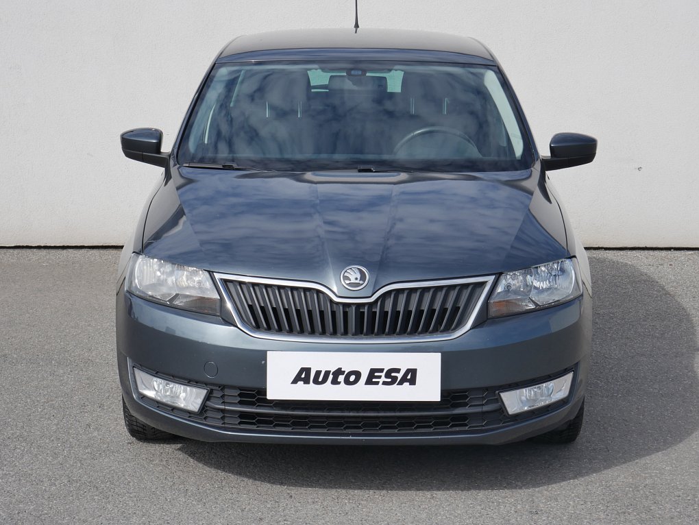 Škoda Rapid 1.6 TDi Elegance