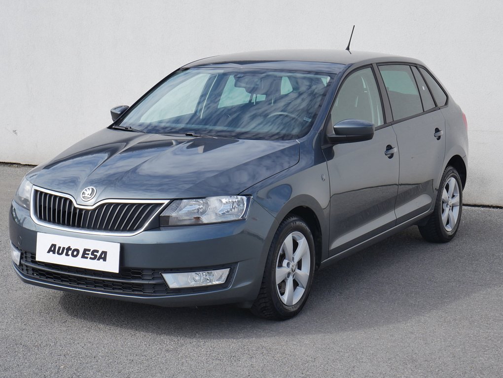 Škoda Rapid 1.6 TDi Elegance