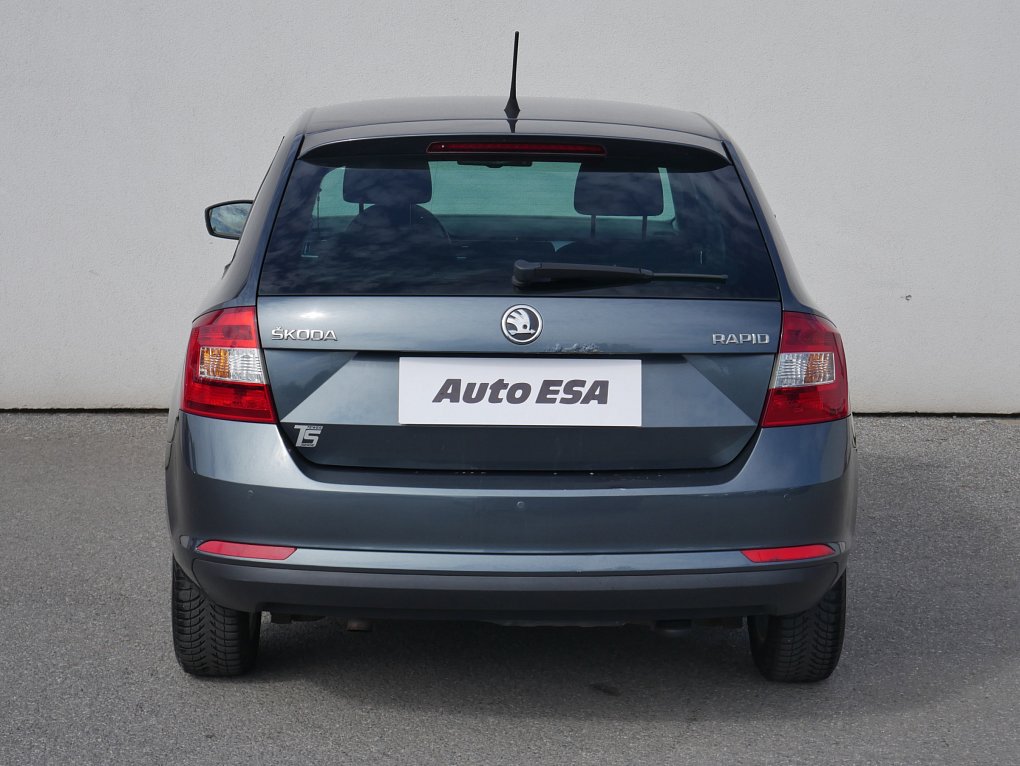 Škoda Rapid 1.6 TDi Elegance